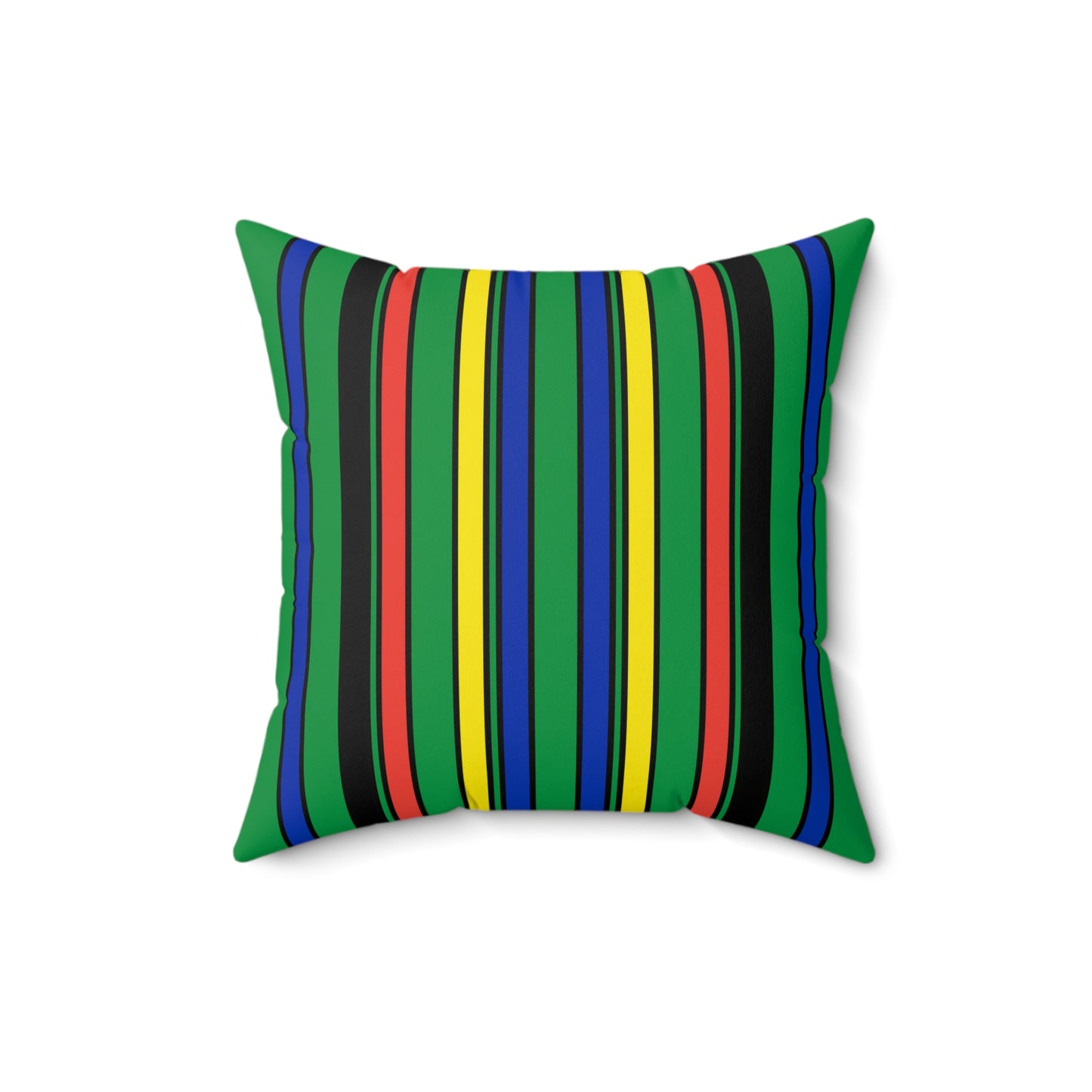 New Caledonia Retro Stripes Cushion Pillow