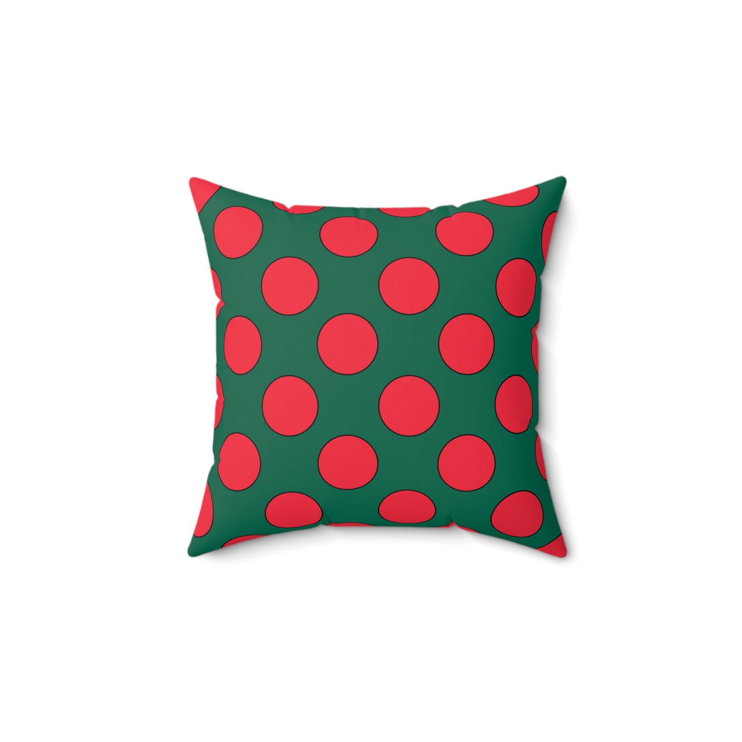 Bangladesh Retro Polka Dots Cushion Pillow