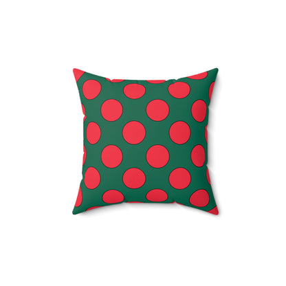 Bangladesh Retro Polka Dots Cushion Pillow