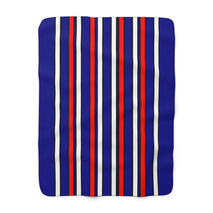 Australia Retro Stripes Blanket Throw