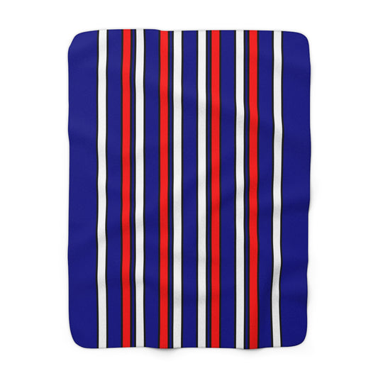 Australia Retro Stripes Blanket Throw