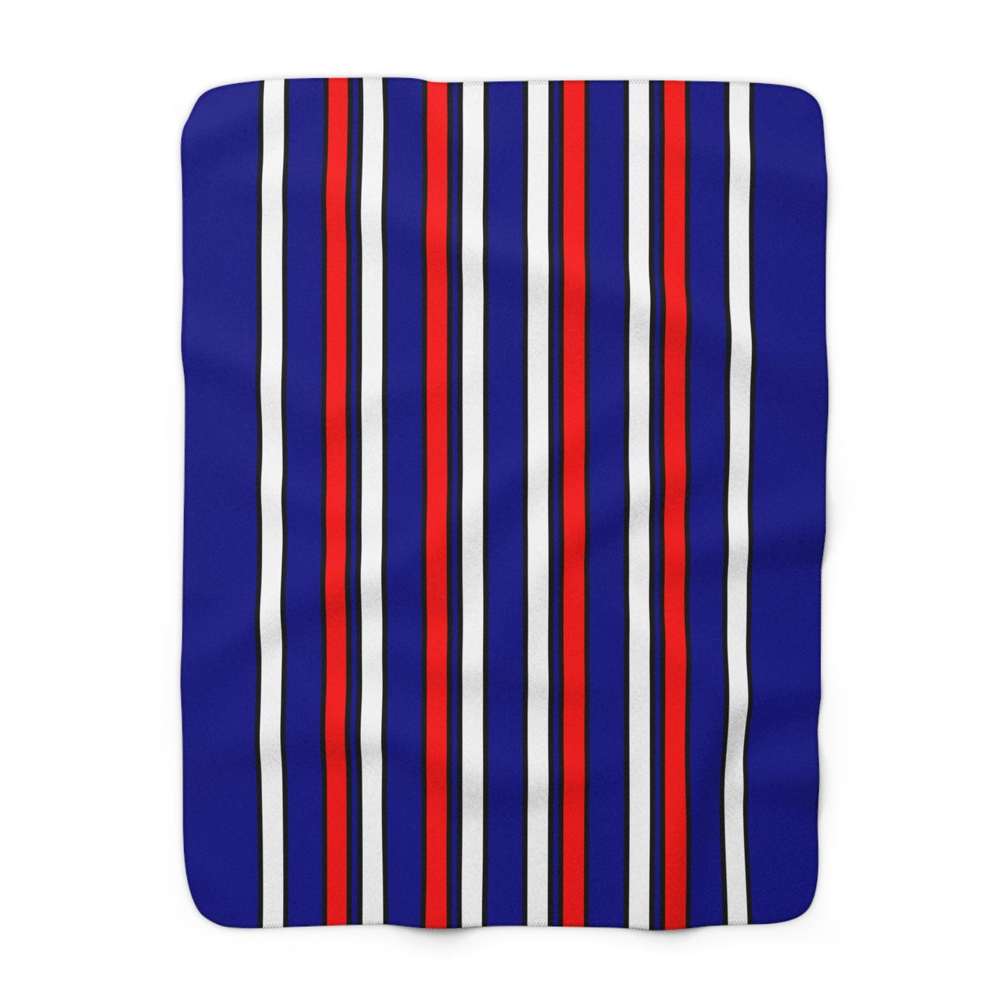 Heard Island And Mcdonald Islands Retro Stripes Blanket Throw