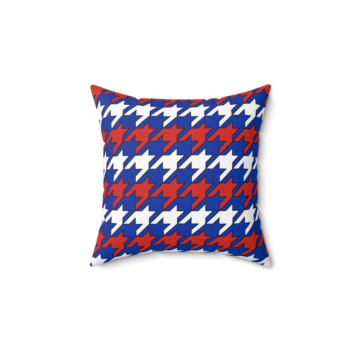 Russia Retro Houndstooth Cushion Pillow