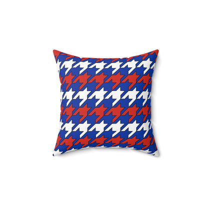 Russia Retro Houndstooth Cushion Pillow