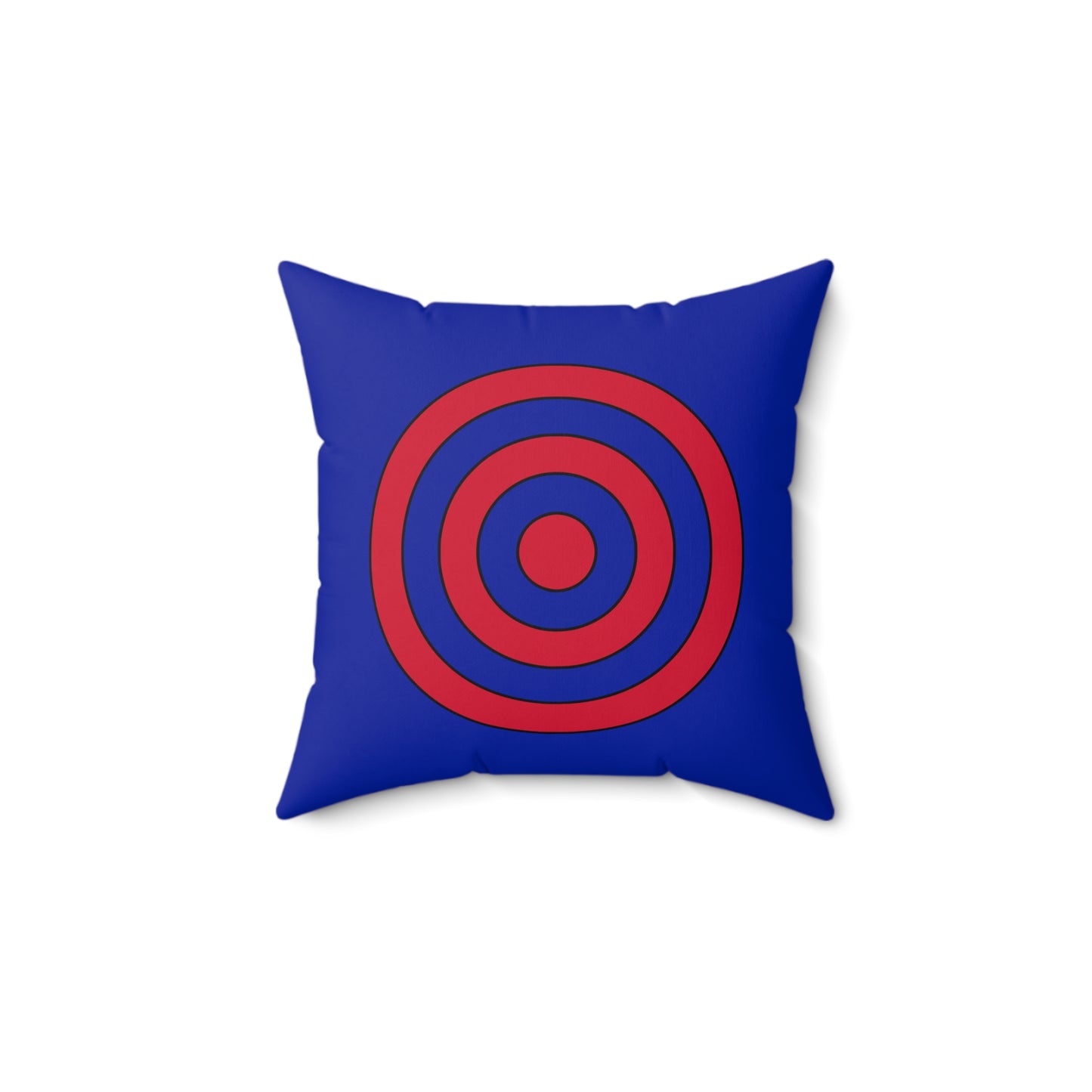 Haiti Retro Target Cushion Pillow