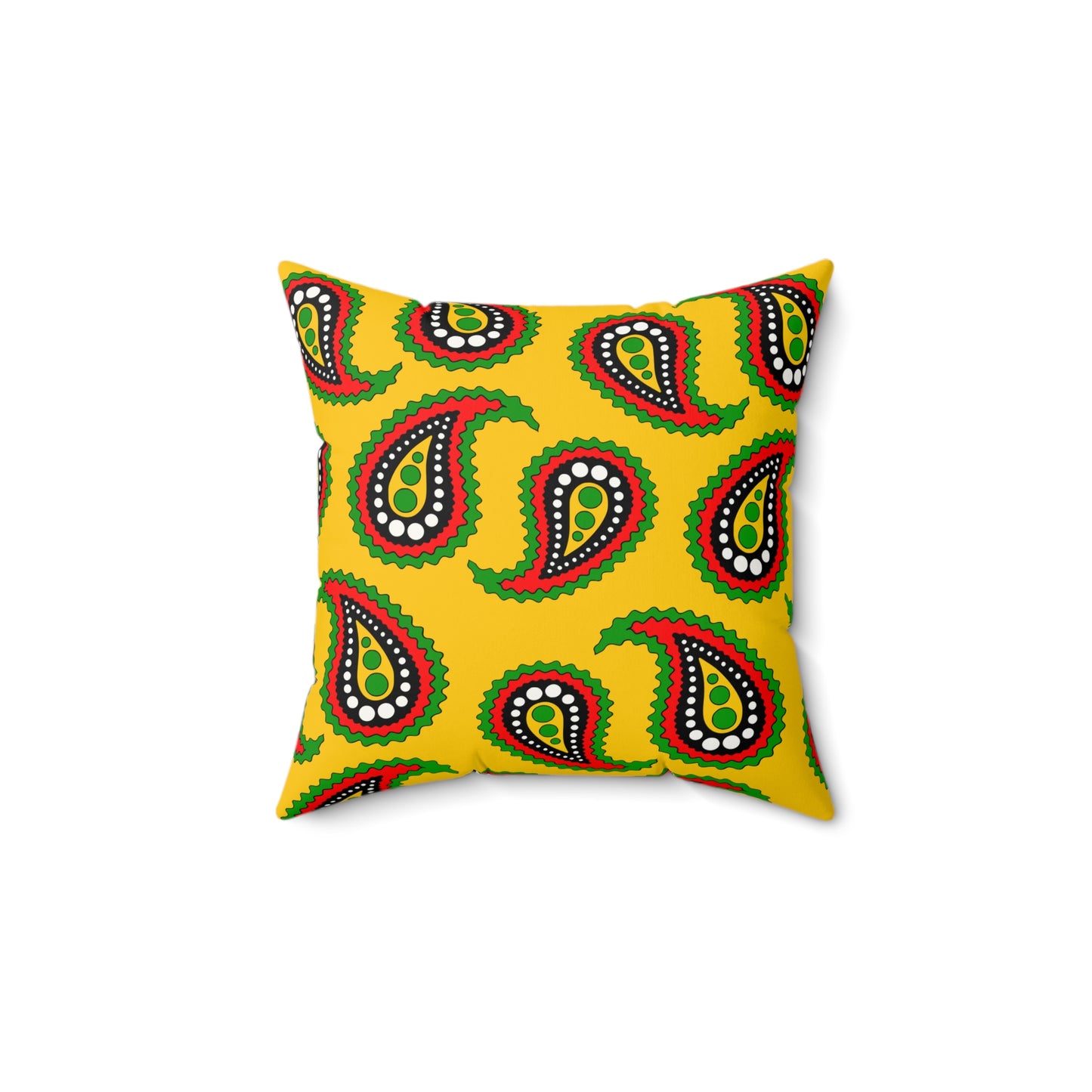Mozambique Retro Paisley Cushion Pillow