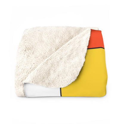 Bhutan Retro Check Blanket Throw