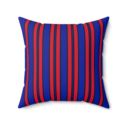 Haiti Retro Stripes Cushion Pillow
