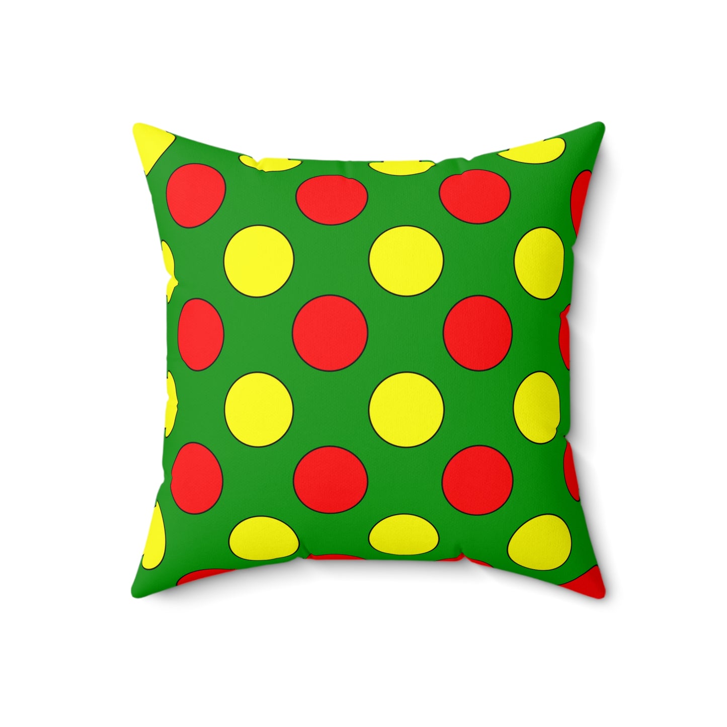 Guinea Retro Polka Dots Cushion Pillow