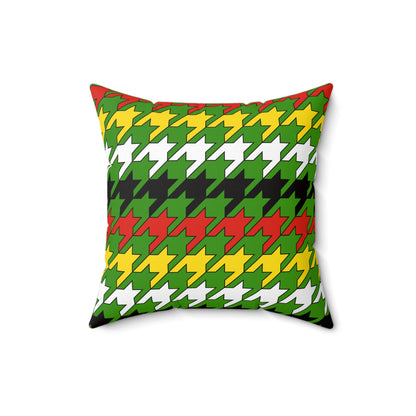Guyana Retro Houndstooth Cushion Pillow