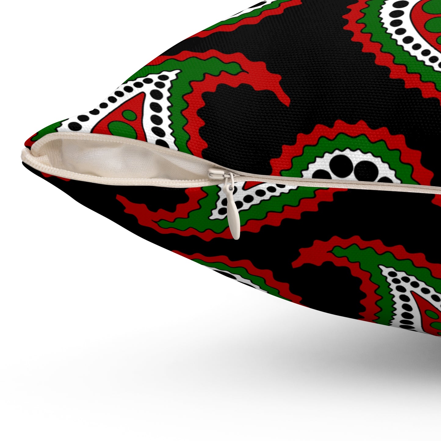 Kenya Retro Paisley Cushion Pillow