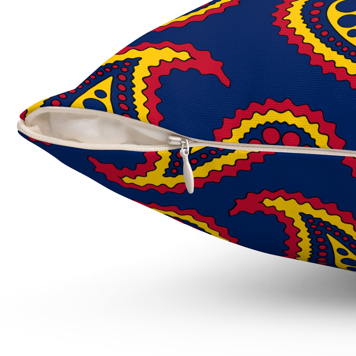 Chad Retro Paisley Cushion Pillow