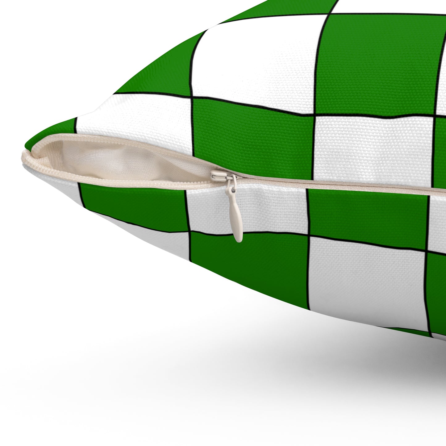 Norfolk Island Retro Check Cushion Pillow