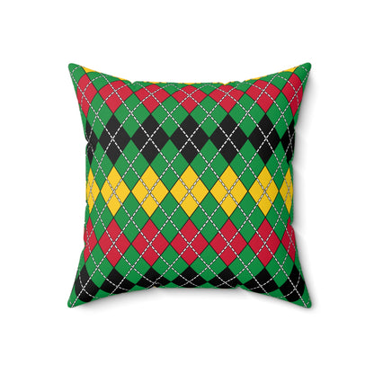 Vanuatu Retro Argyle Cushion Pillow