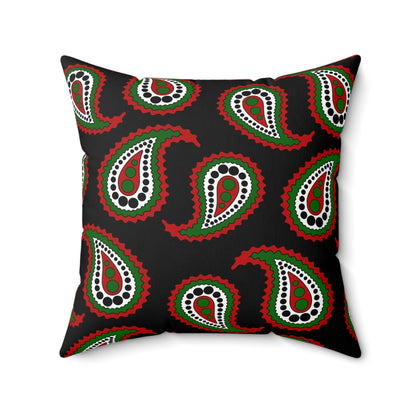 Kenya Retro Paisley Cushion Pillow