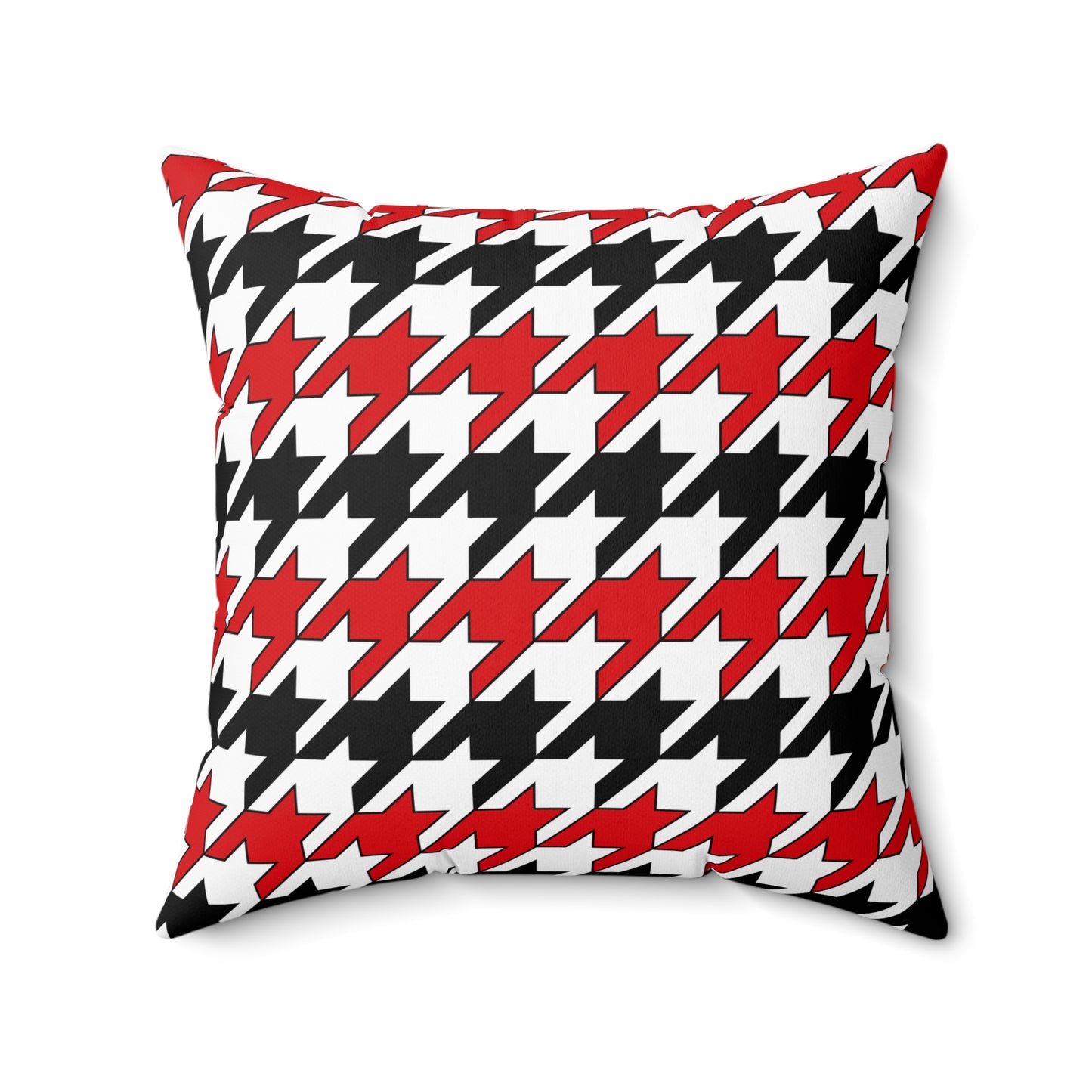 Gibraltar Retro Houndstooth Cushion Pillow