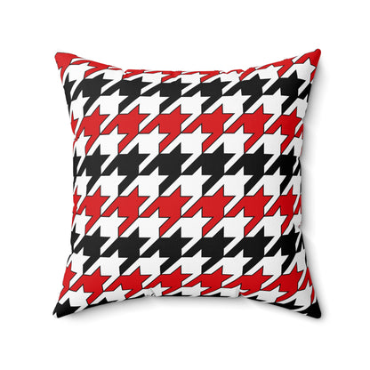 Gibraltar Retro Houndstooth Cushion Pillow