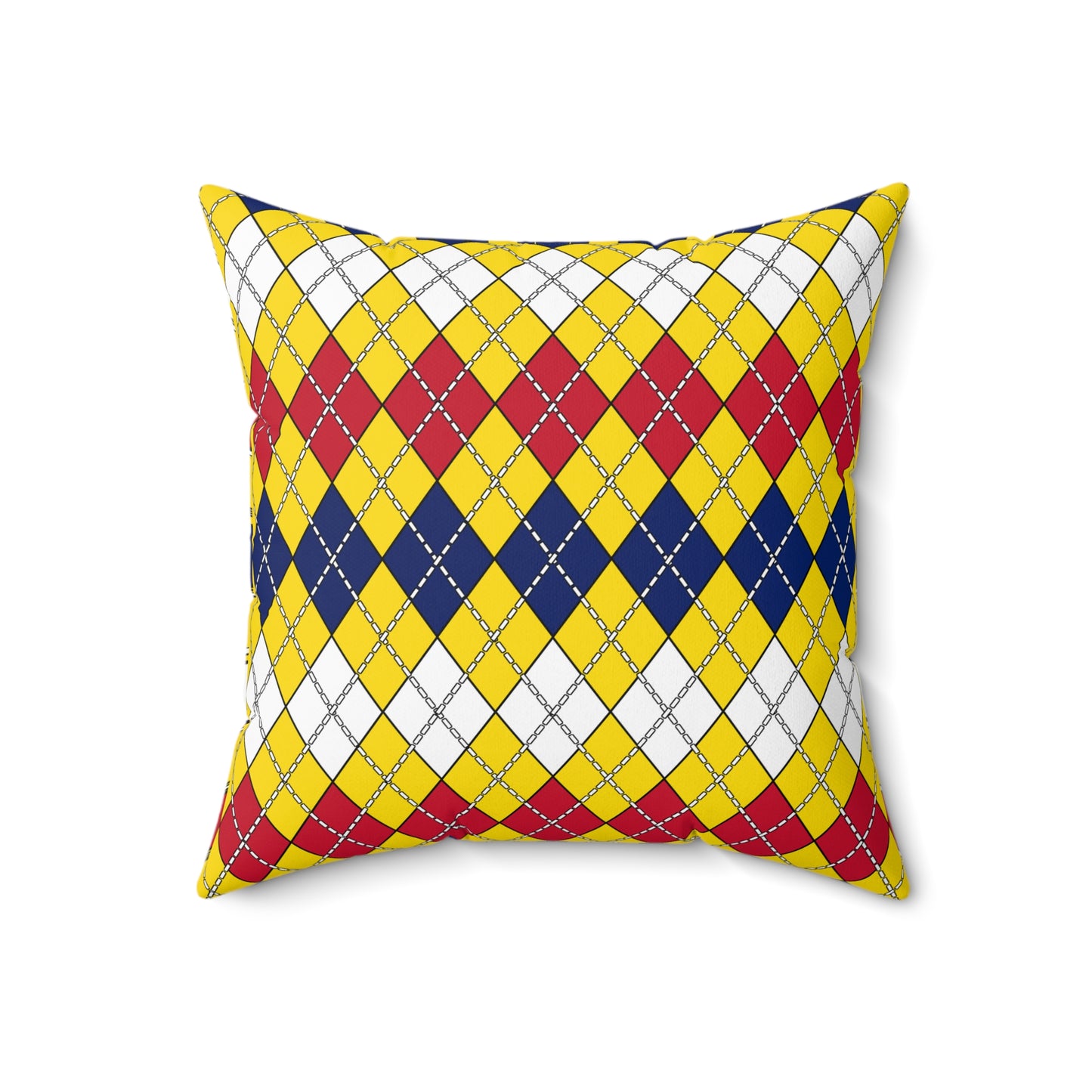 Niue Retro Argyle Cushion Pillow