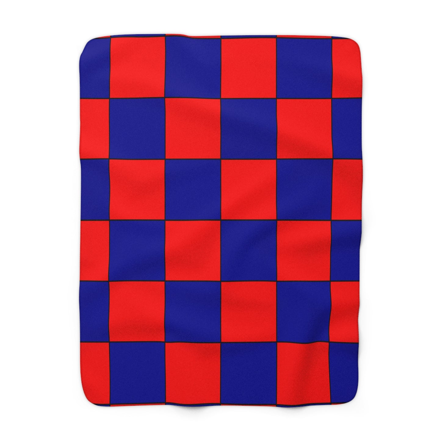 Taiwan Retro Check Blanket Throw