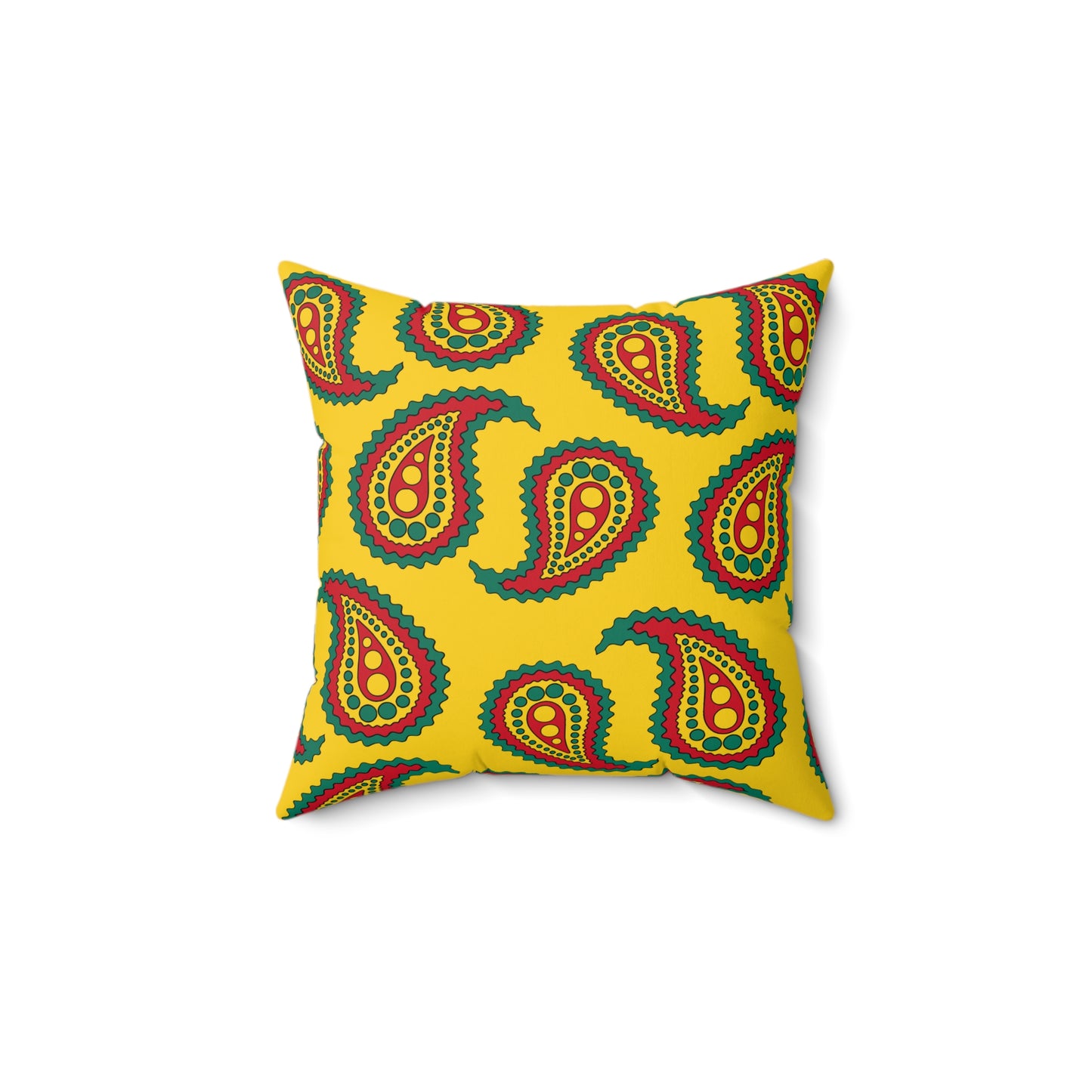 Cameroon Retro Paisley Cushion Pillow