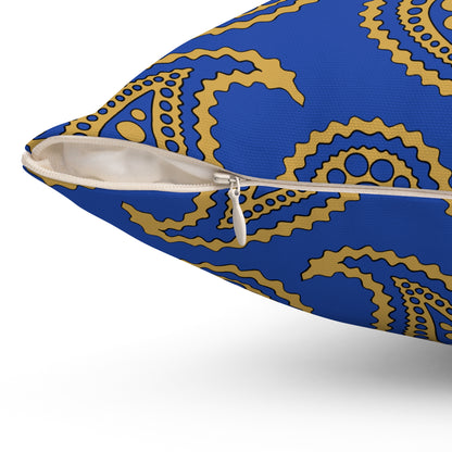 Kosovo Retro Paisley Cushion Pillow