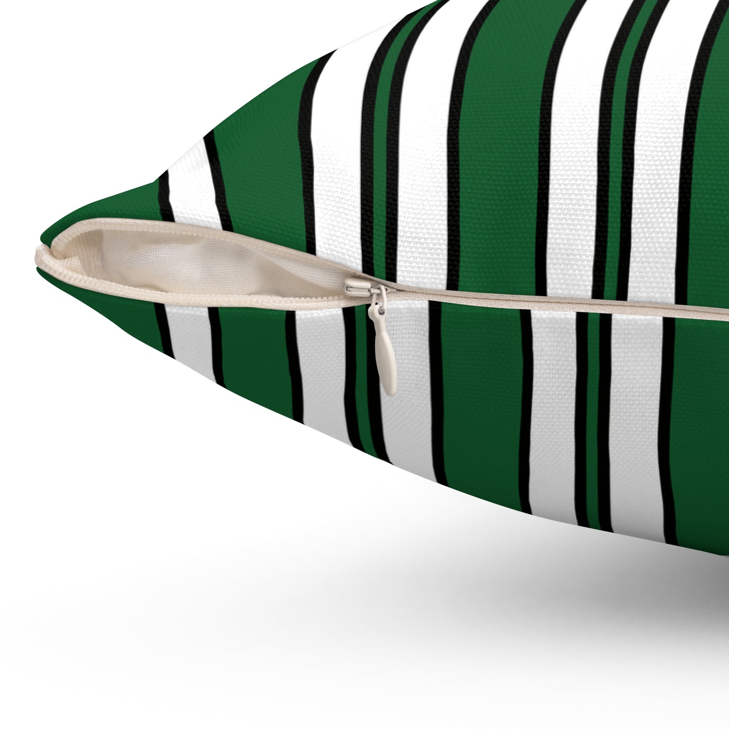 Saudi Arabia Retro Stripes Cushion Pillow