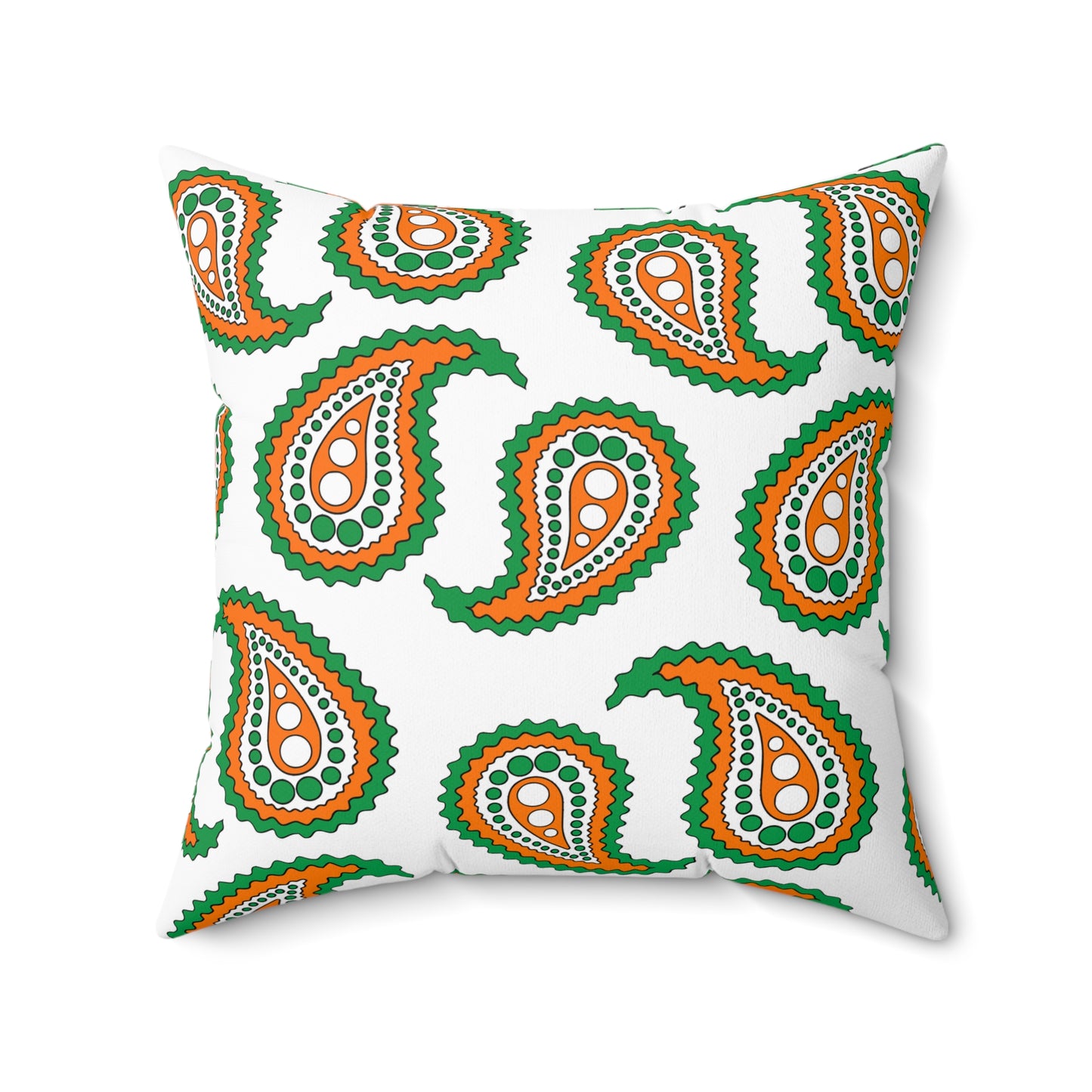 Ireland Retro Paisley Cushion Pillow