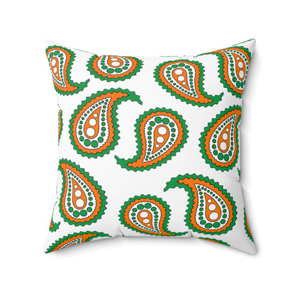 Ireland Retro Paisley Cushion Pillow