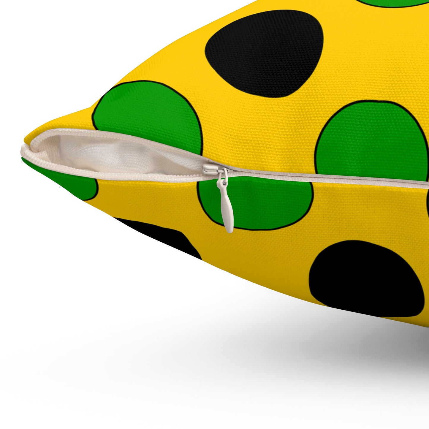 Jamaica Retro Polka Dots Cushion Pillow