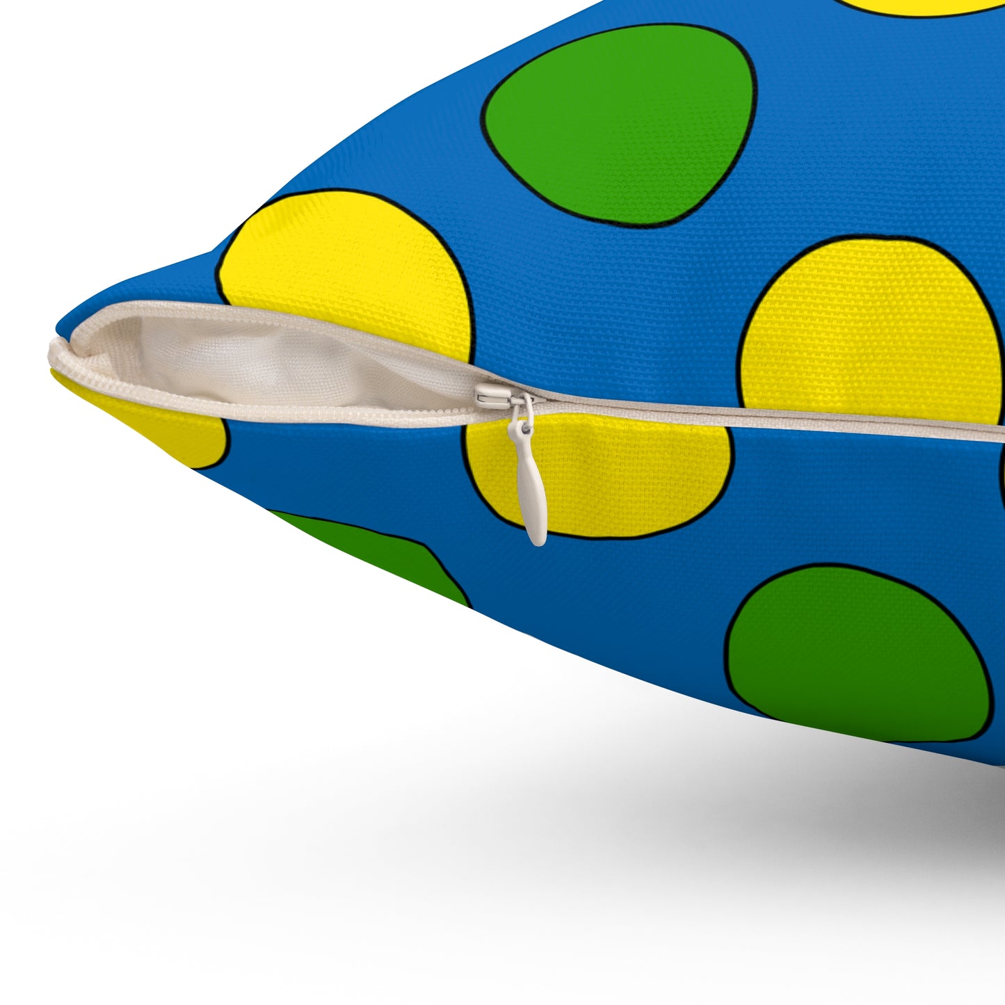 Gabon Retro Polka Dots Cushion Pillow