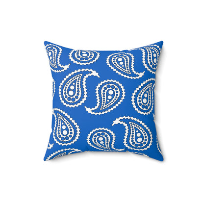 Nicaragua Retro Paisley Cushion Pillow