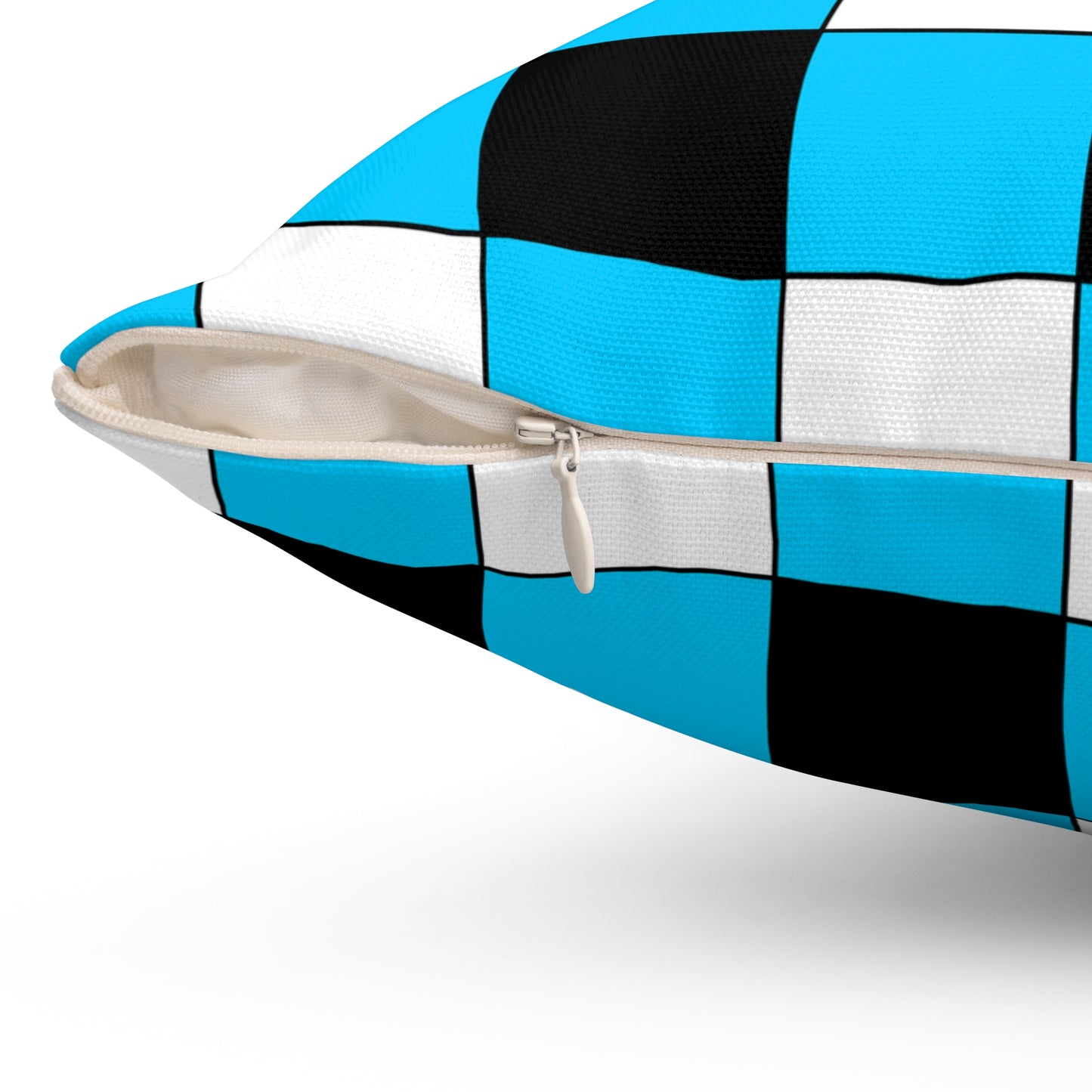 Botswana Retro Check Cushion Pillow