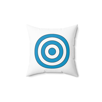 Galicia Retro Target Cushion Pillow