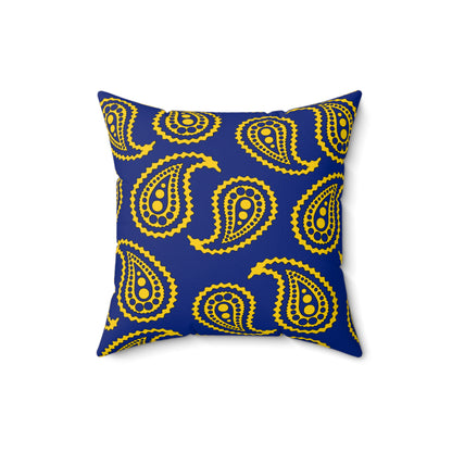 Tokelau Retro Paisley Cushion Pillow