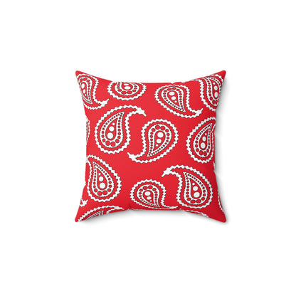 Hong Kong Retro Paisley Cushion Pillow