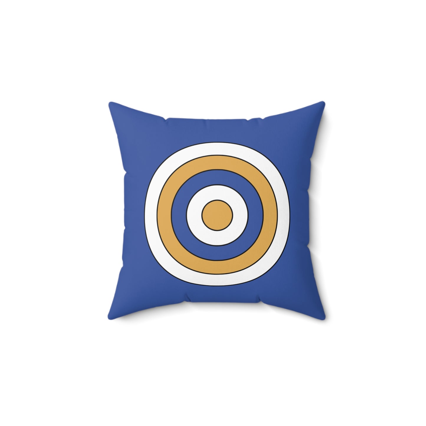 Marshall Islands Retro Target Cushion Pillow