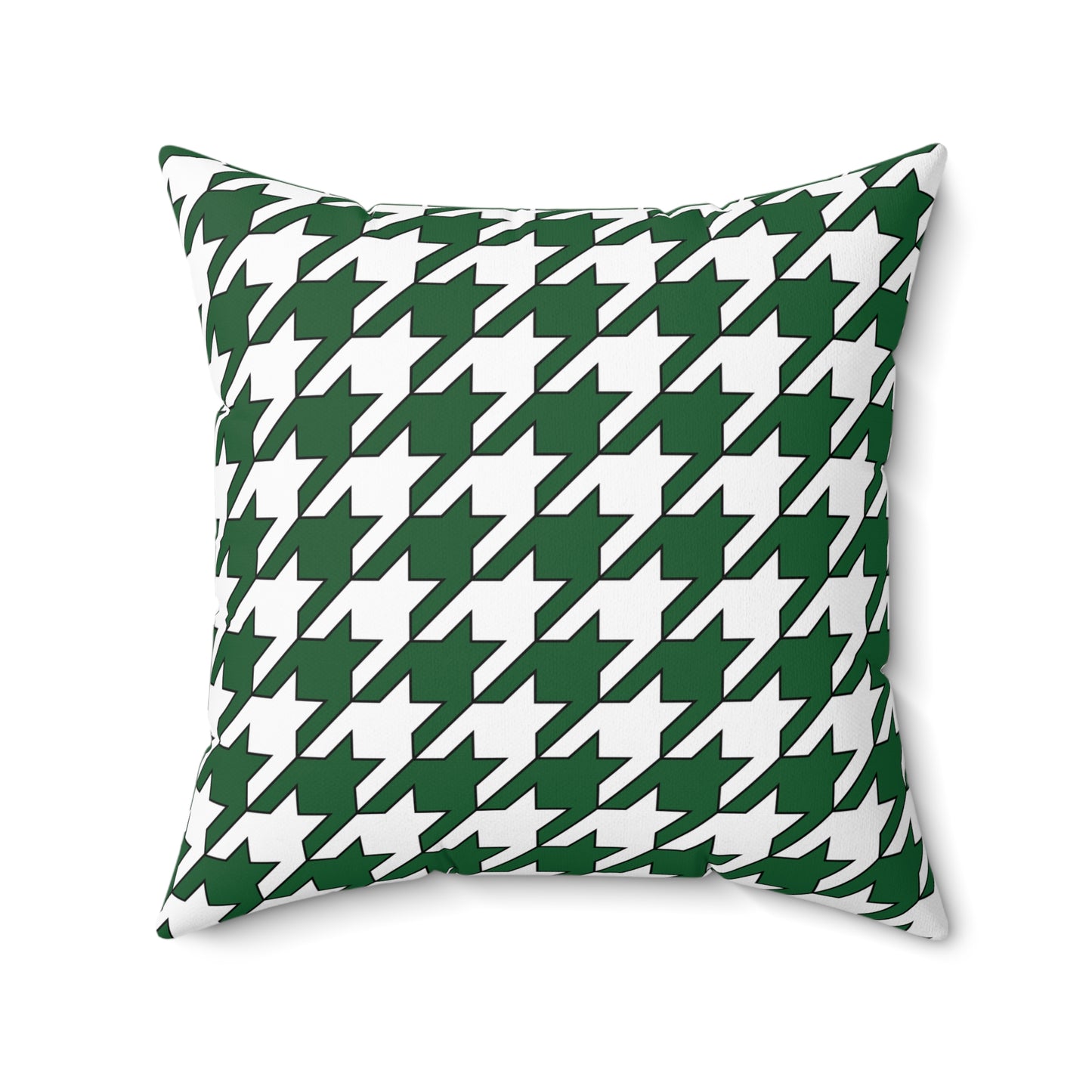 Saudi Arabia Retro Houndstooth Cushion Pillow