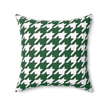 Saudi Arabia Retro Houndstooth Cushion Pillow