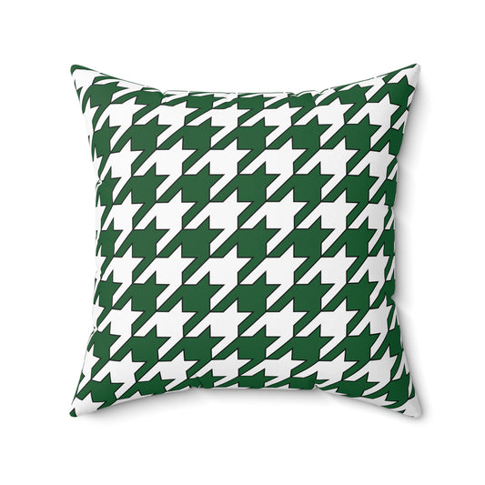 Saudi Arabia Retro Houndstooth Cushion Pillow
