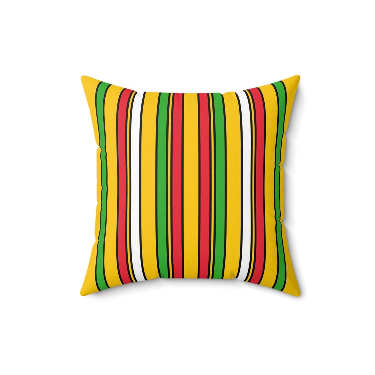Myanmar Retro Stripes Cushion Pillow