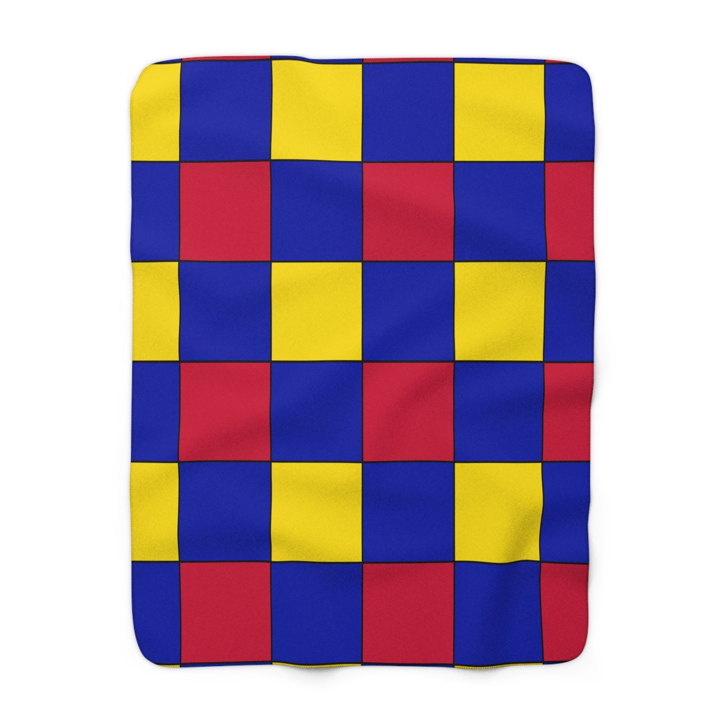 Andorra Retro Check Blanket Throw
