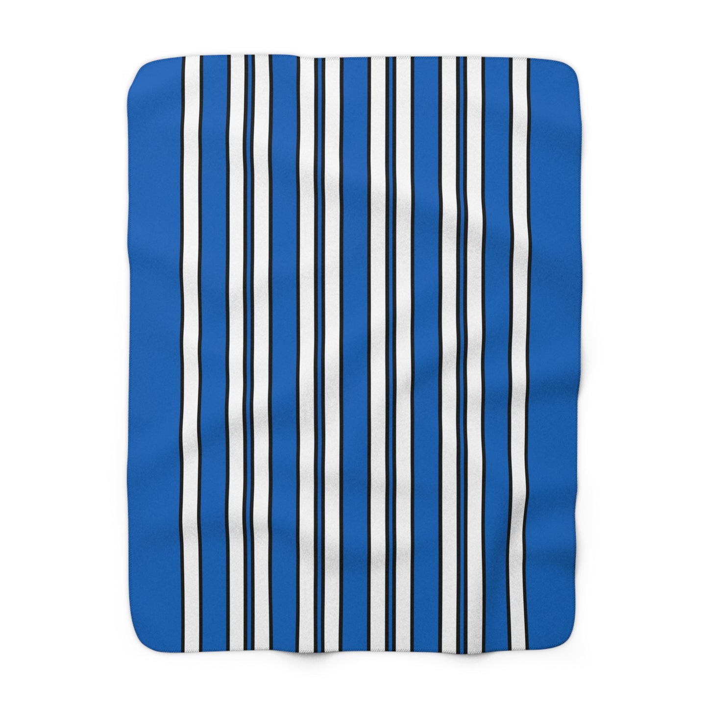 Scotland Retro Stripes Blanket Throw