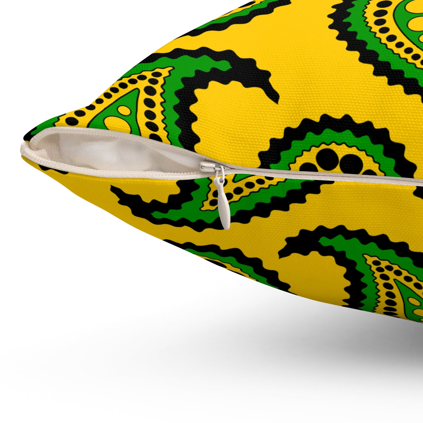 Jamaica Retro Paisley Cushion Pillow