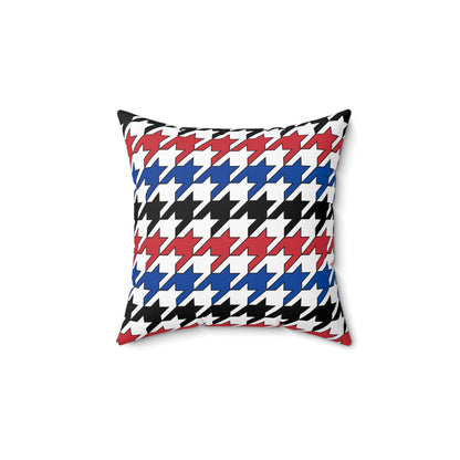 Republic Of Korea Retro Houndstooth Cushion Pillow