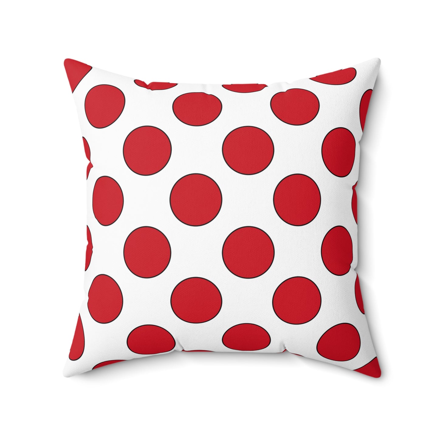 England Retro Polka Dots Cushion Pillow