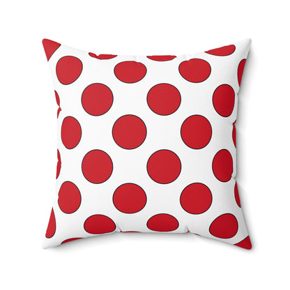 England Retro Polka Dots Cushion Pillow