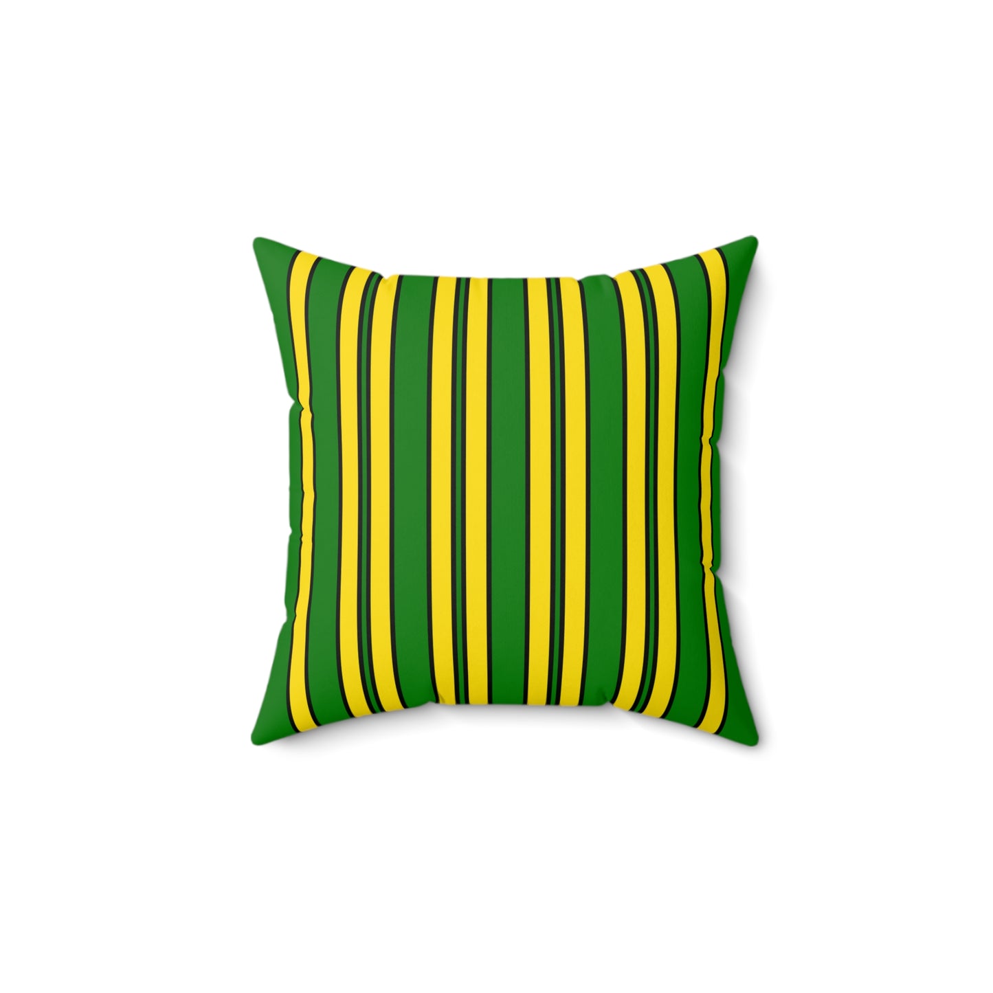 Cocos Islands Retro Stripes Cushion Pillow