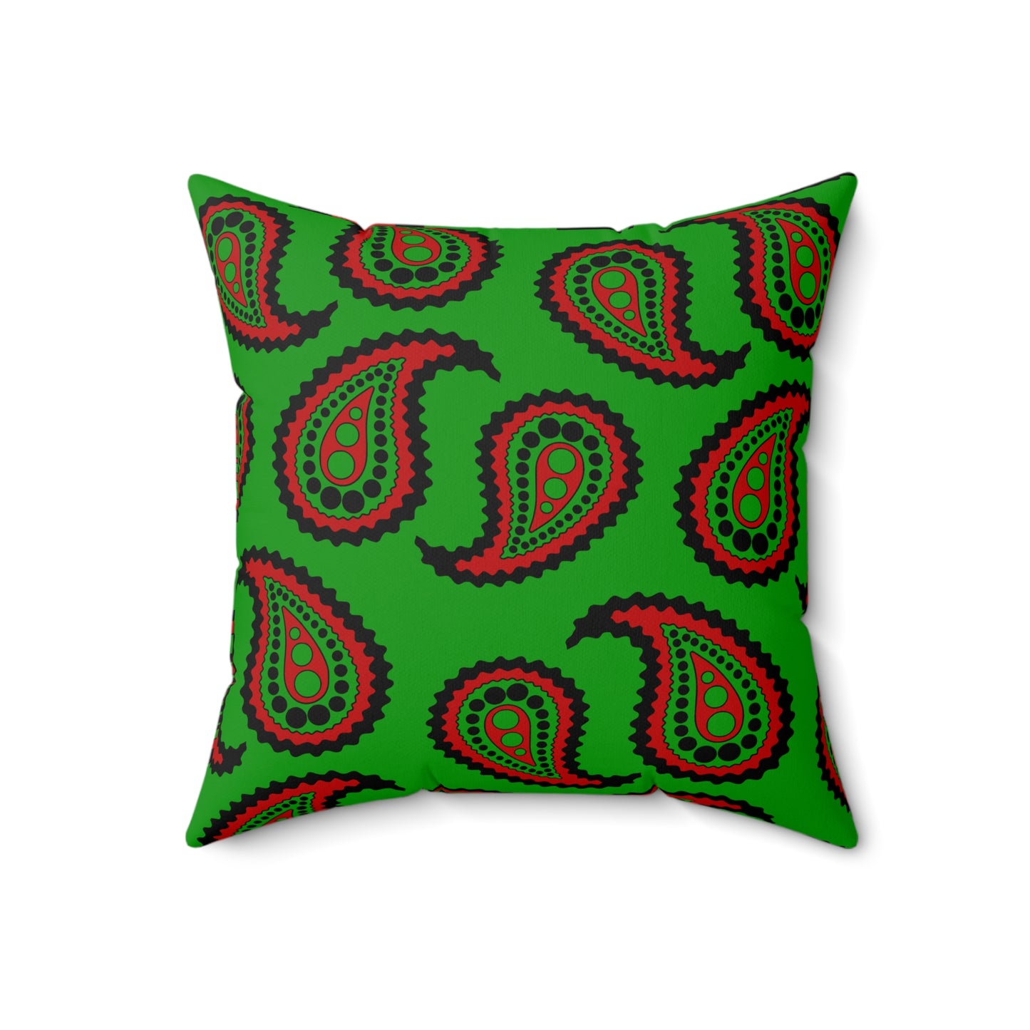 Afghanistan Retro Paisley Cushion Pillow