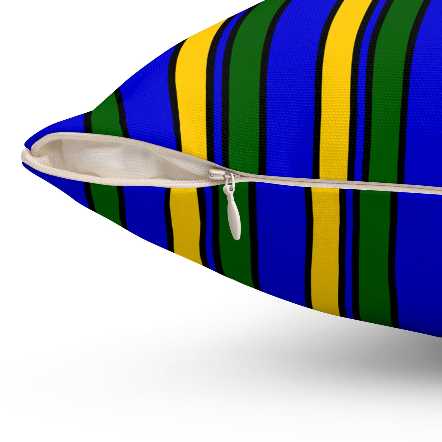 Solomon Islands Retro Stripes Cushion Pillow