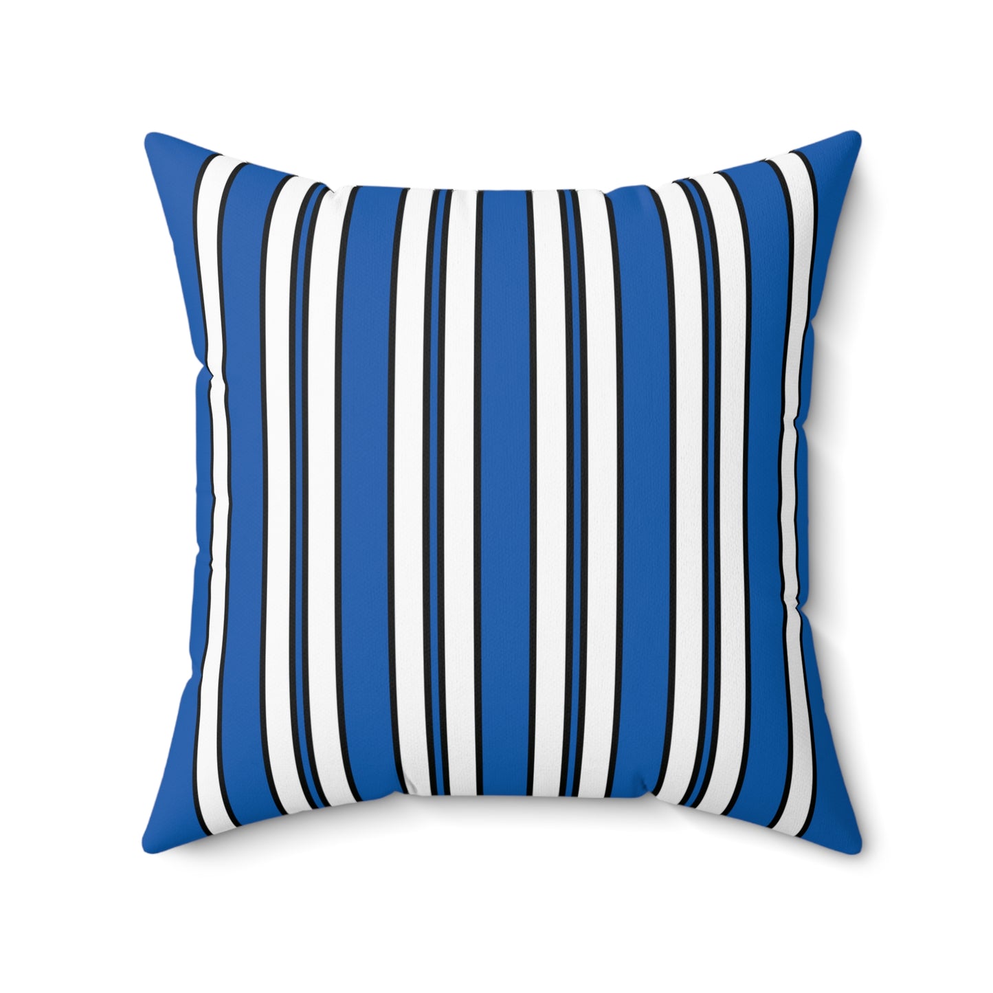 Greece Retro Stripes Cushion Pillow